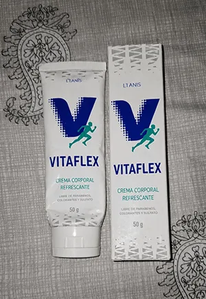 Foto Vitaflex recibido