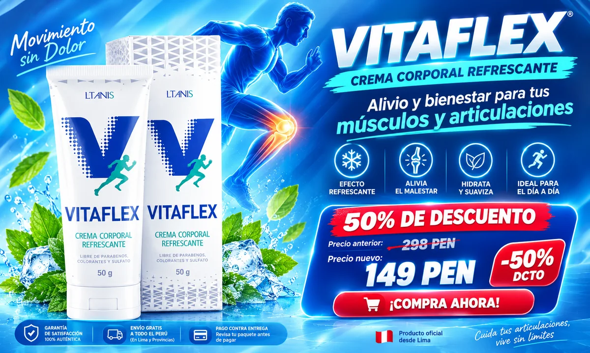 Vitaflex Crema Original Perú